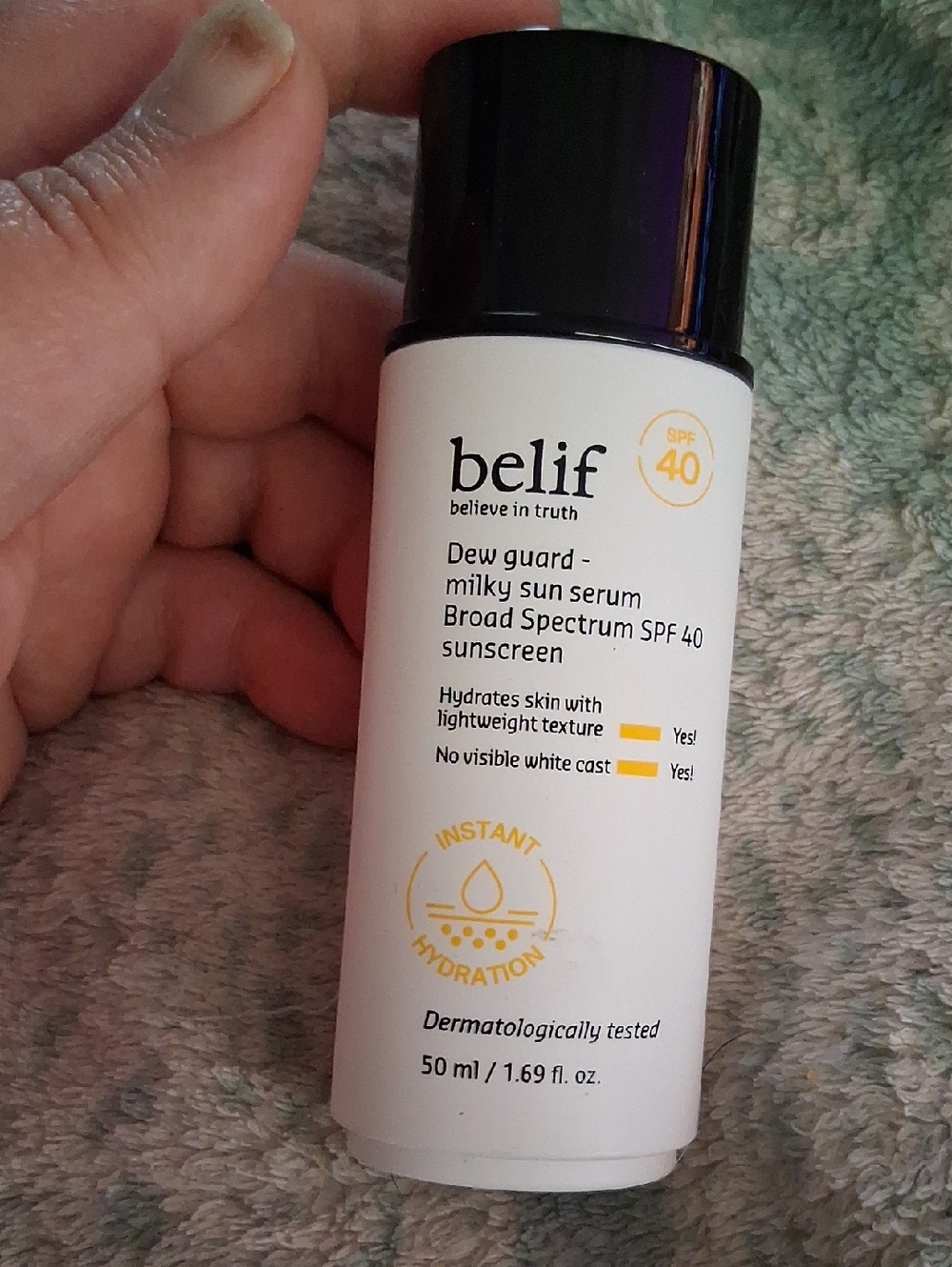 belif Dew Guard Milky Sun Serum SPF 40 - White